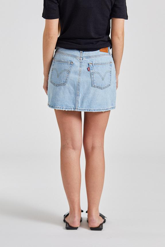Levis Icon Skirt Front and Center