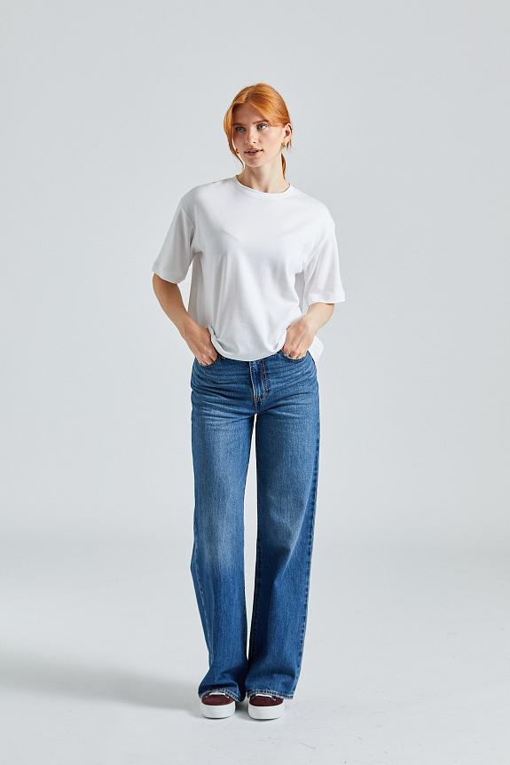 LEVI'S Ribcage Wide Leg Polar Perimeter