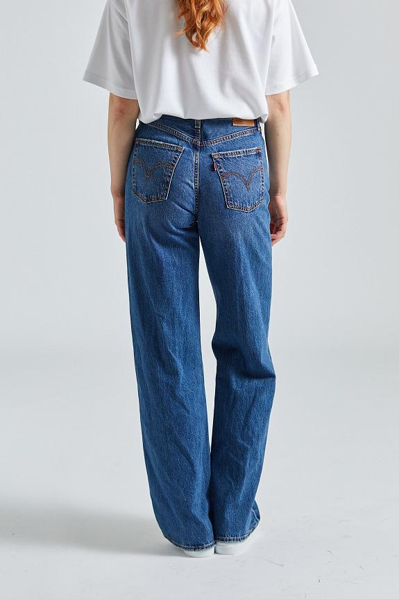 LEVI'S Ribcage Wide Leg Polar Perimeter