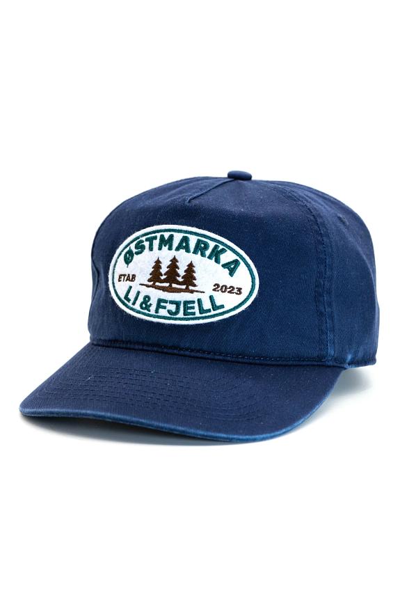 Li&Fjell Østmarka Caps Kongeblå-2