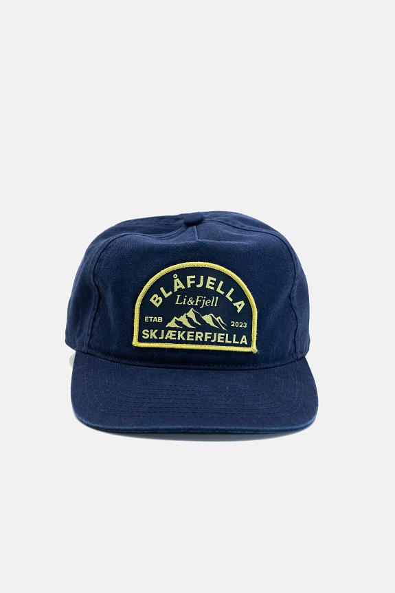 Li&Fjell Blåfjella Skjækerfjella Caps Kongeblå