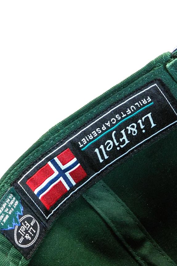 Li&Fjell Femundsmarka Fiskeri Caps Skogsgrønn-2