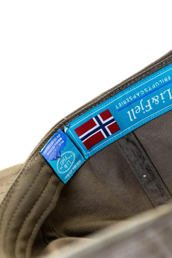 Li&Fjell Dovrefjell-Sunndalsfjella Caps Gråbrun-3
