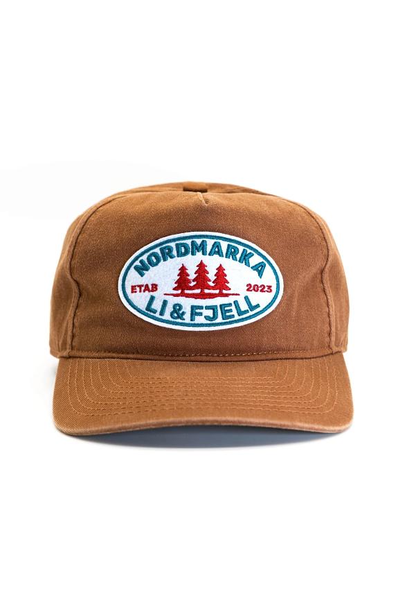 Li&Fjell Nordmarka Caps Rust