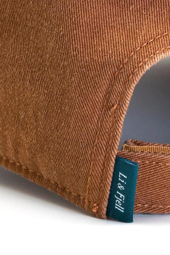 Li&Fjell Nordmarka Caps Rust-4