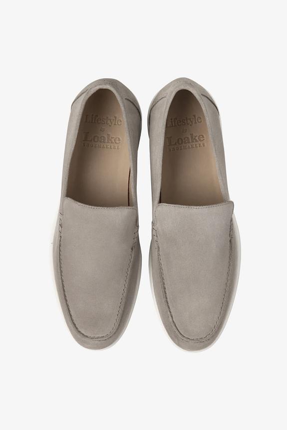 LOAKE Tuscany Stone Suede-2