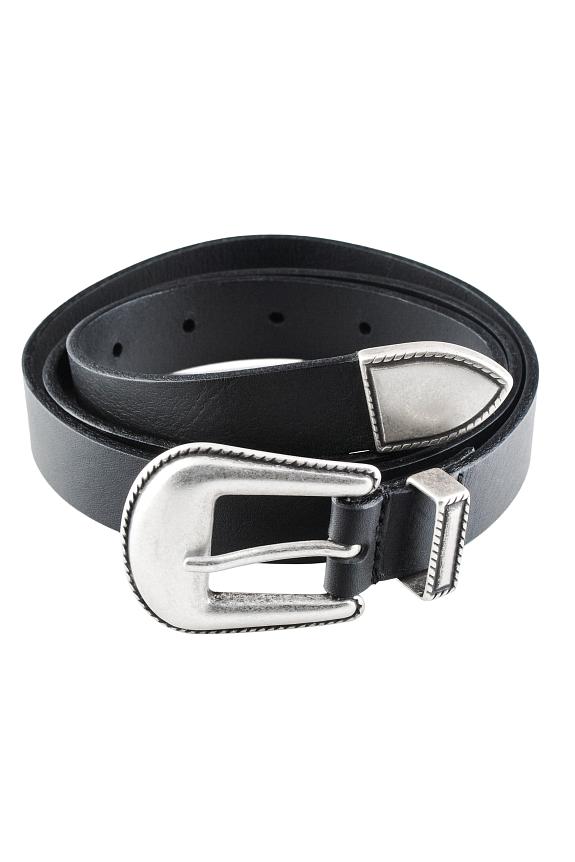 Molebo Western Belt Black-2