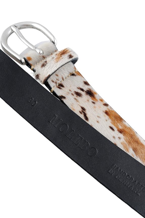 Molebo Ponyhair Belt Cow-2