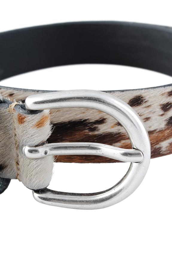 Molebo Ponyhair Belt Cow-3