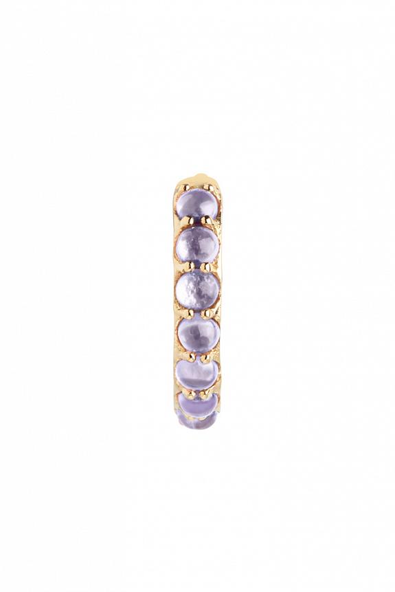 Maria Black Globo Violet Huggie Gold HP-1