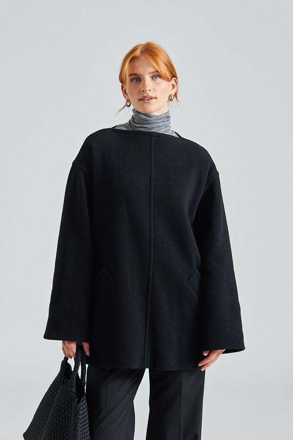 MM6 Long-Sleeved Top Black