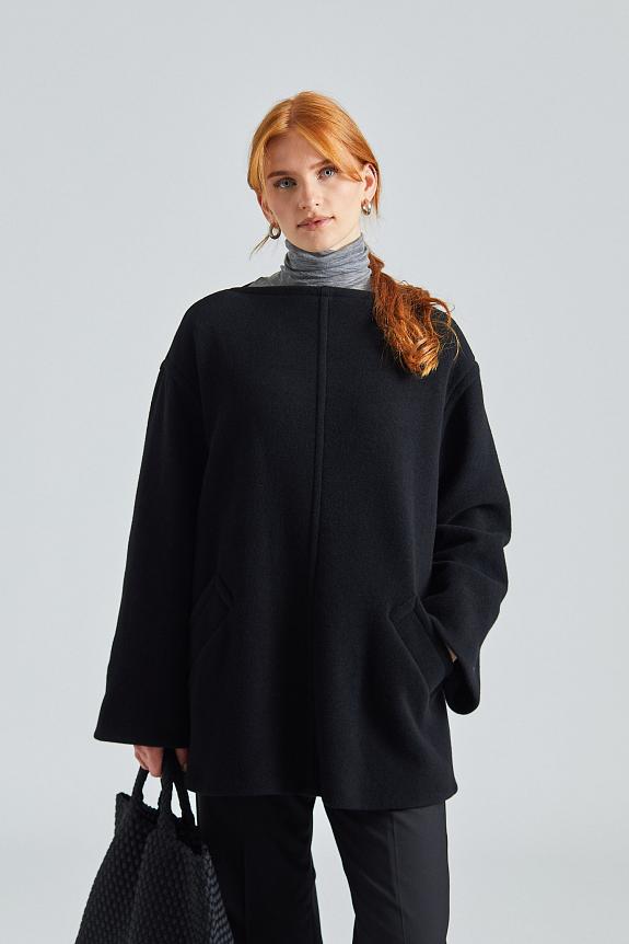 MM6 Long-Sleeved Top Black