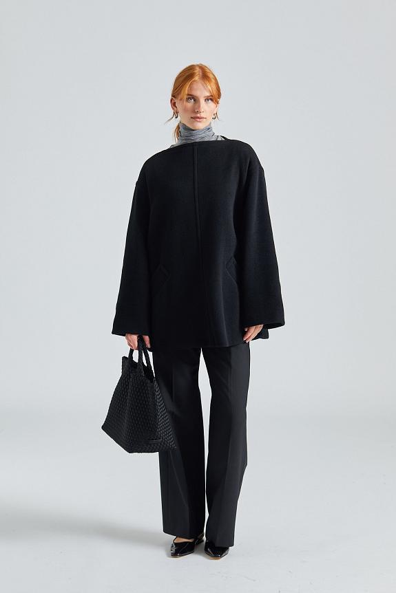 MM6 Long-Sleeved Top Black