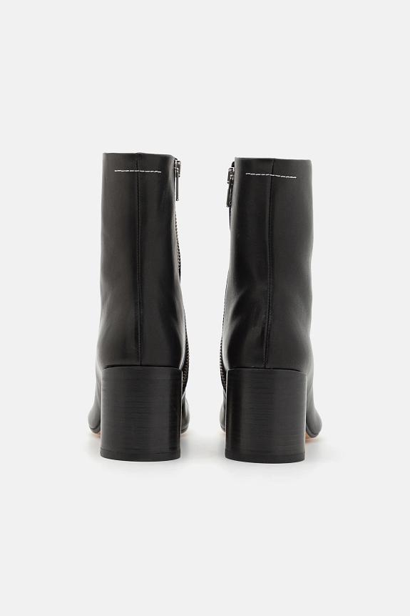 MM6 Ankle Boot Black-5