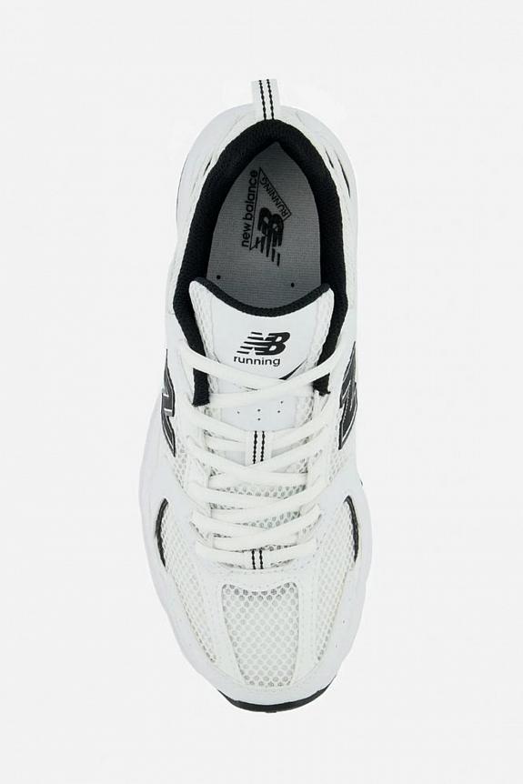 MR530EWB White/Black Sneakers