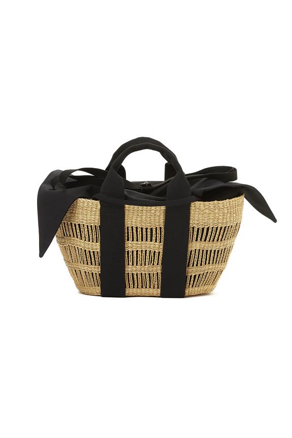 MUUN George Net Black Handle Black Pouch