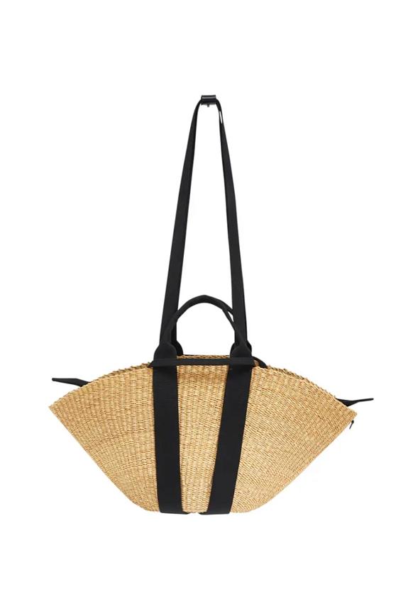 MUUN Sophie Black Handle Black Pouch-2