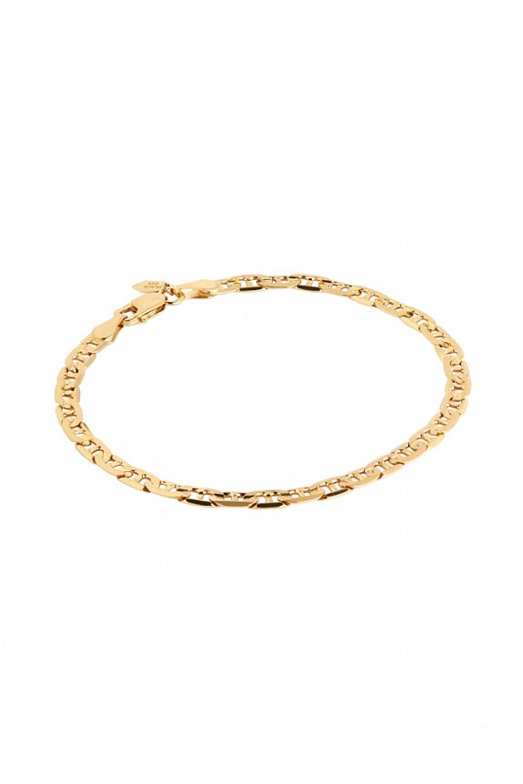 Maria Black Carlo Bracelet Medium Gold