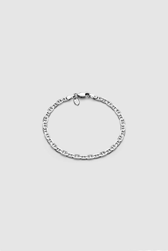 Maria Black Carlo Bracelet Medium Silver