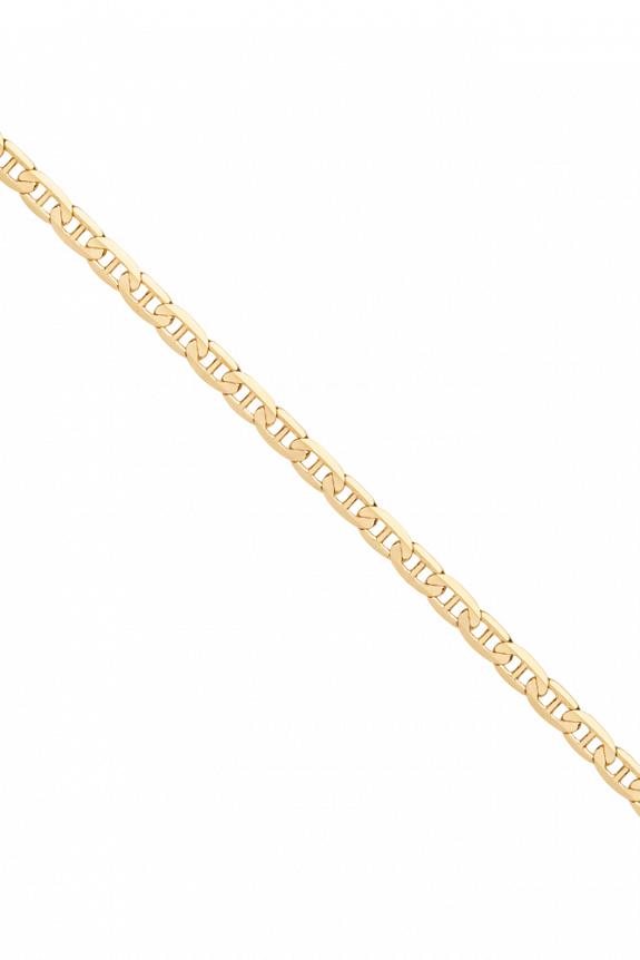 Maria Black Carlo Bracelet Medium Gold-1