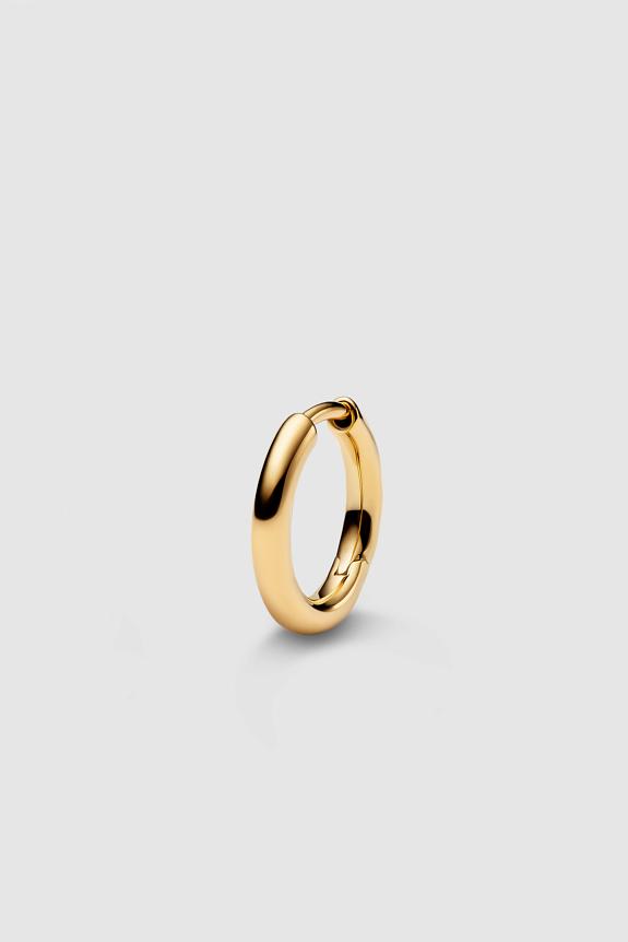 Maria Black Marco Huggie 10 Gold HP