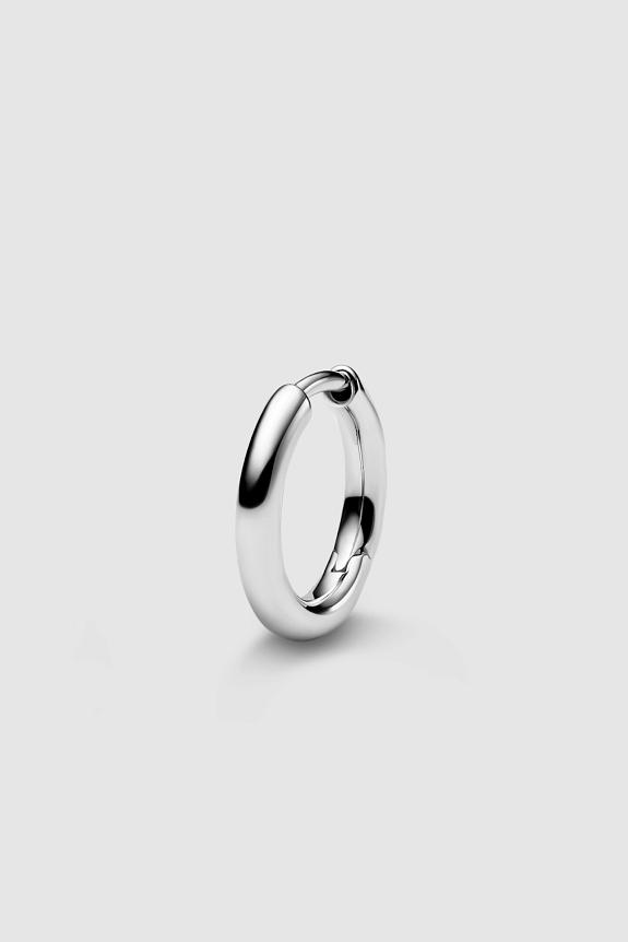 Maria Black Marco Huggie 10 Silver HP