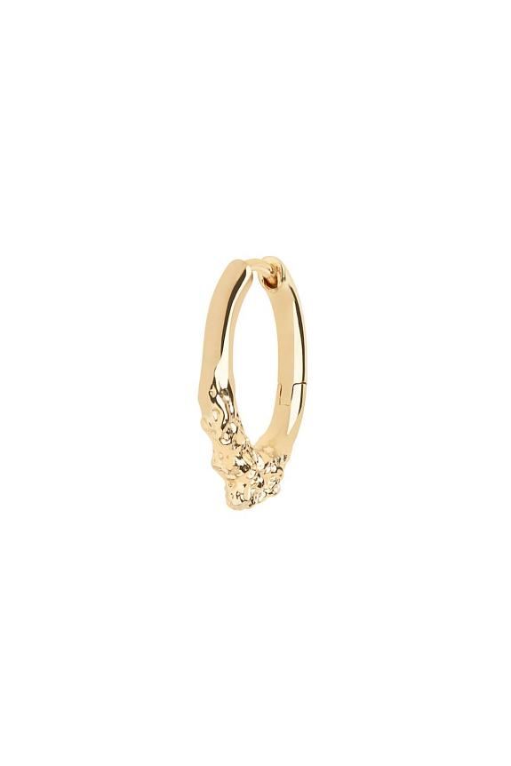 Maria Black Miro 12 Huggie Gold HP