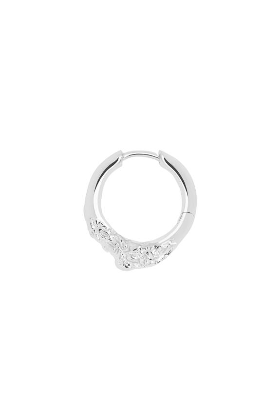 Maria Black Miro 12 Huggie Silver HP-1