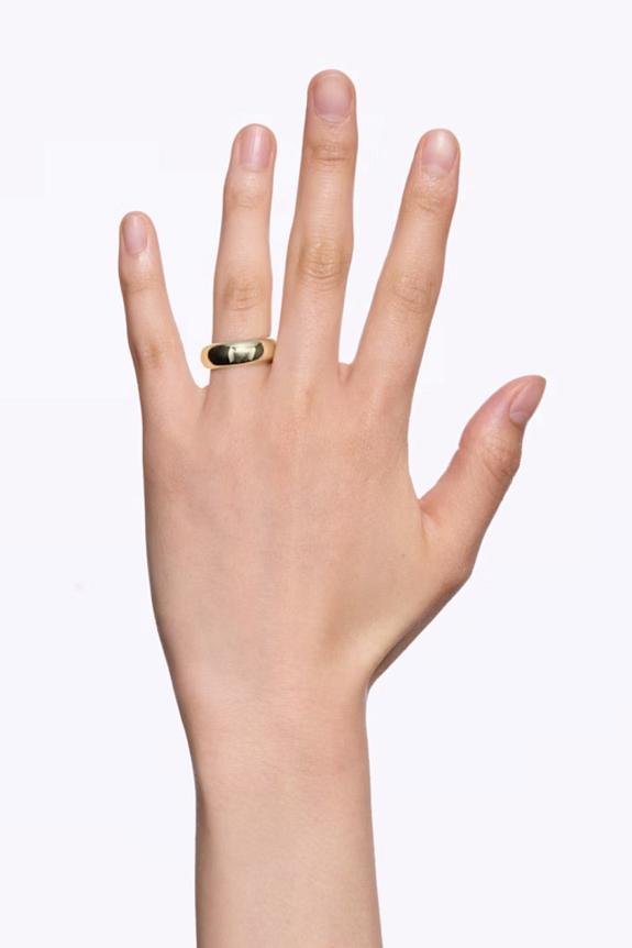 Maria Black Omotesando Chunky Ring Gold-1