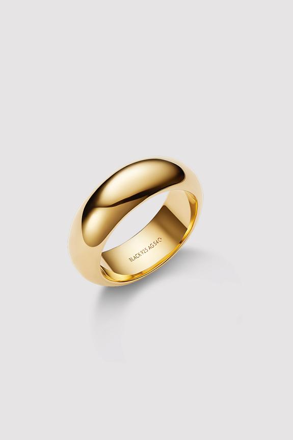 Maria Black Omotesando Chunky Ring Gold