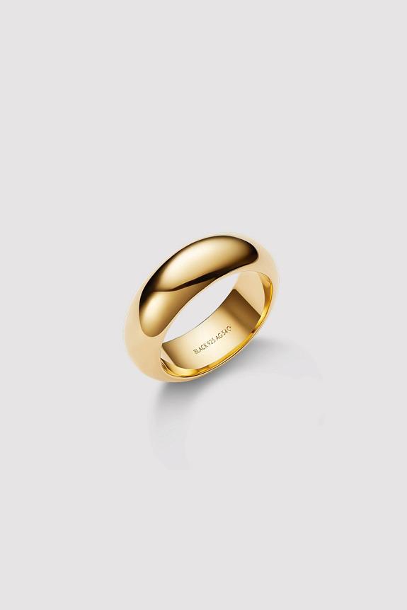 Maria Black Omotesando Chunky Ring Gold