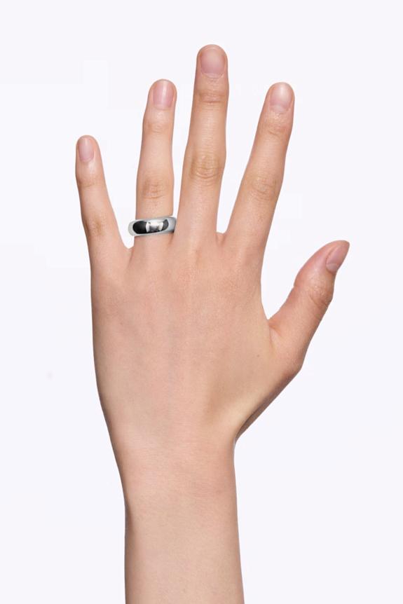 Maria Black Omotesando Chunky Ring Silver-1