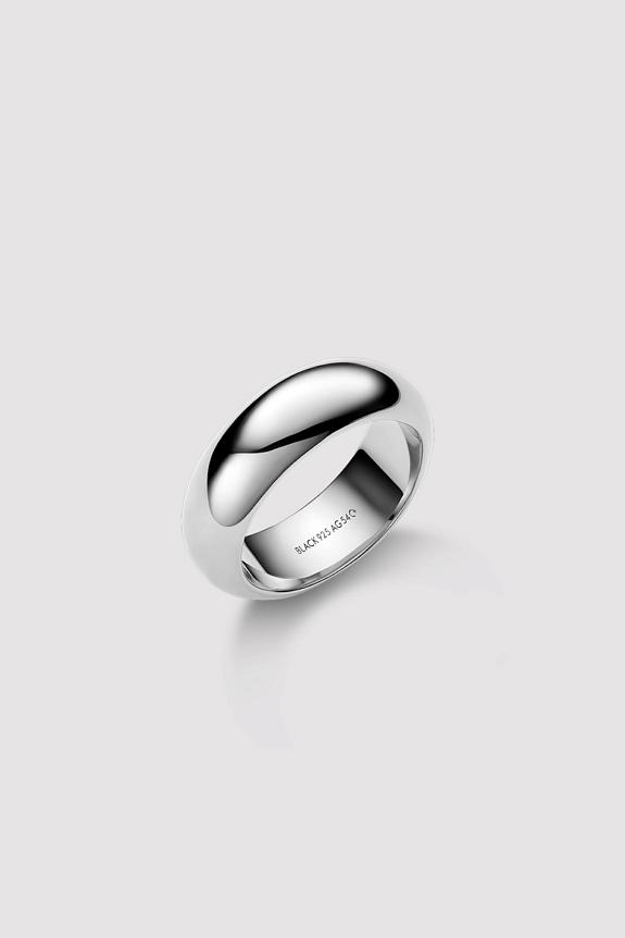 Maria Black Omotesando Chunky Ring Silver