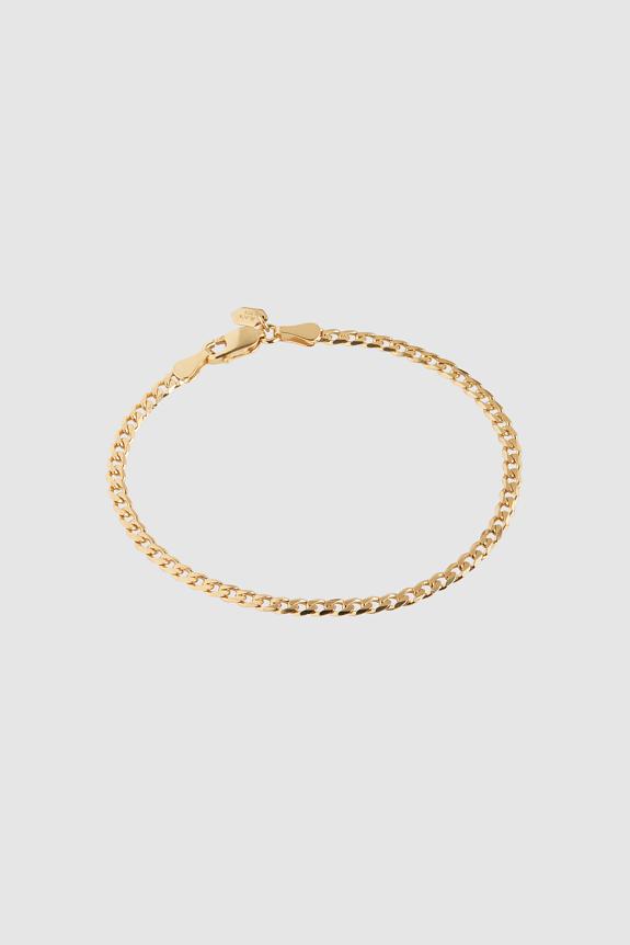 Maria Black Saffi Bracelet Medium Gold HP