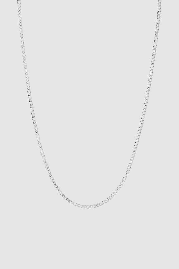 Maria Black Saffi Necklace 43 Silver HP