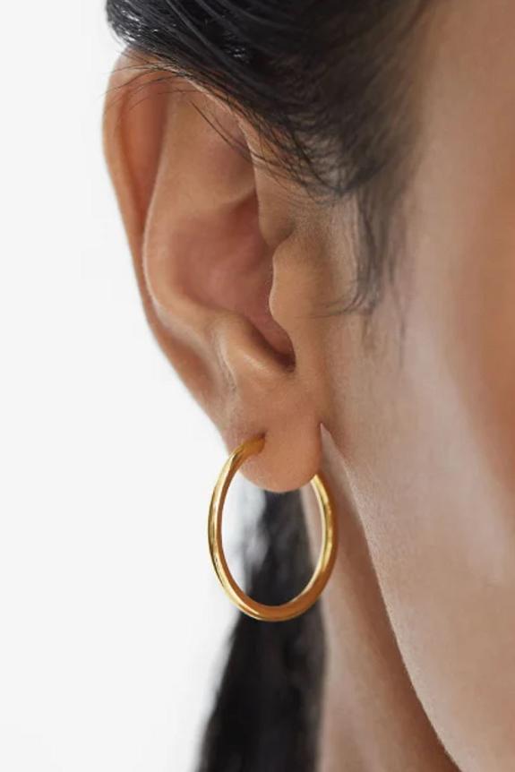 Maria Black Senorita 20 Hoop Gold HP