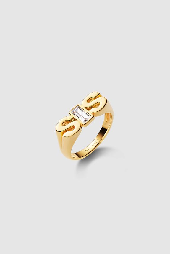 Maria Black Sis Royal Ring Gold