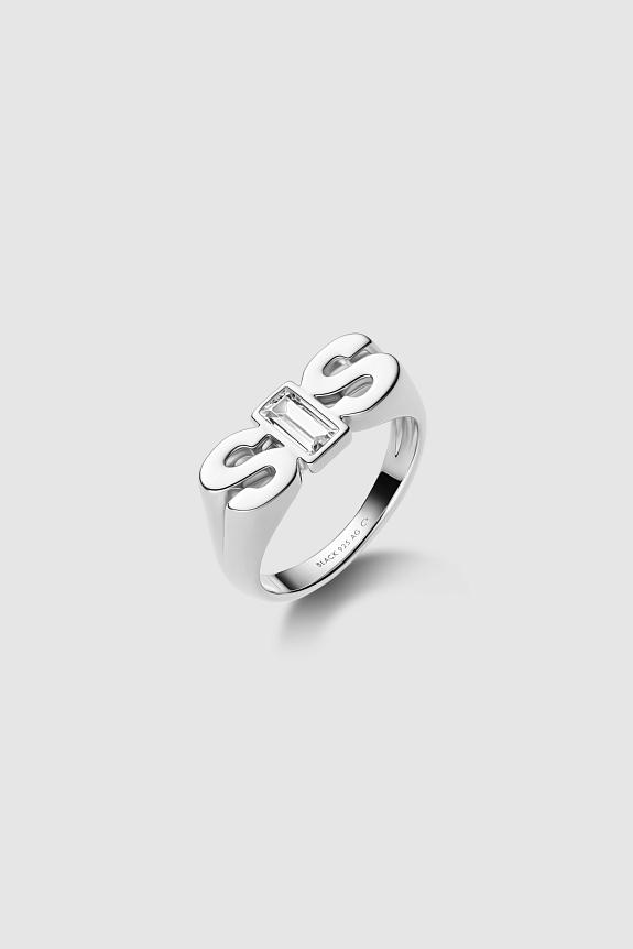 Maria Black Sis Royal Ring Silver