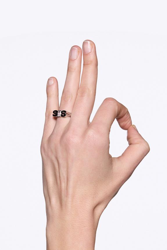 Maria Black Sis Royal Ring Silver-1