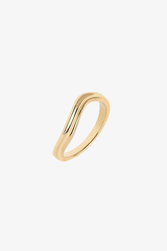 Maria Black Soma Ring Gold