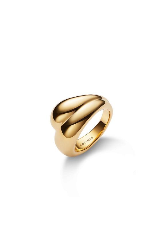 Maria Black Tryvann Trail Ring Gold