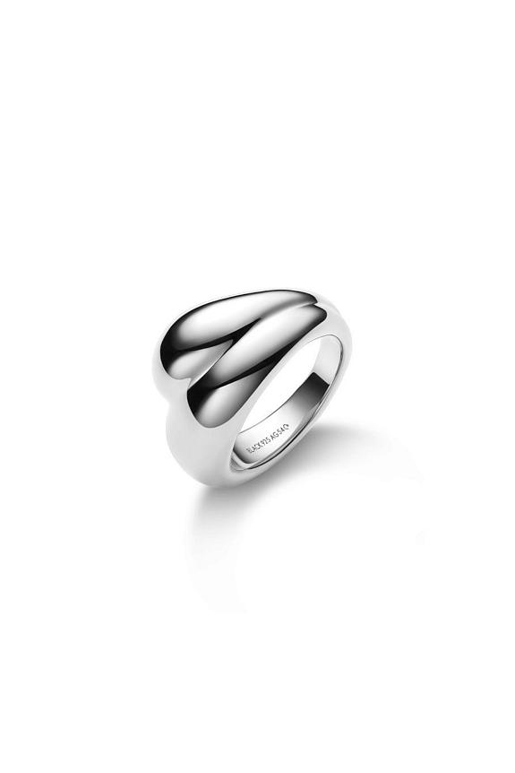 Maria Black Tryvann Trail Ring Silver