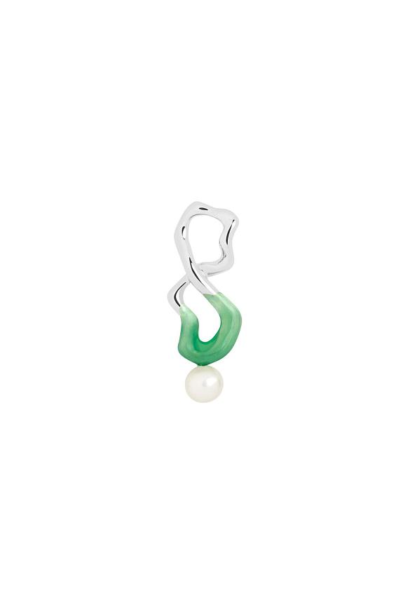 Maria Black Typhoon Apple Charm Silver HP