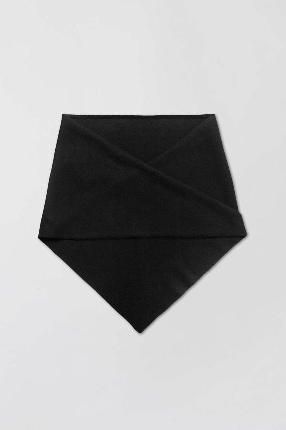 FWSS Memoir Cashmere Scarf Jet Black