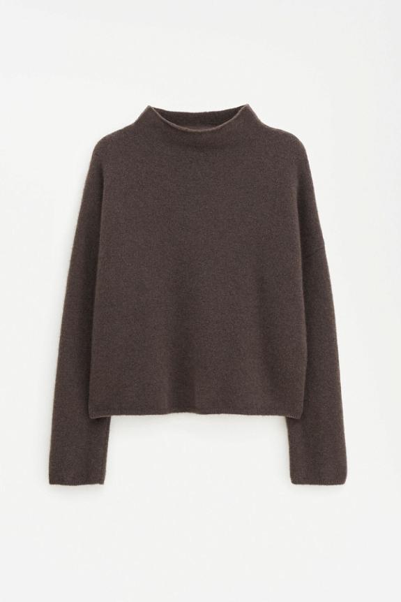 Filippa K Mika Yak Funnelneck Sweater Driftwood