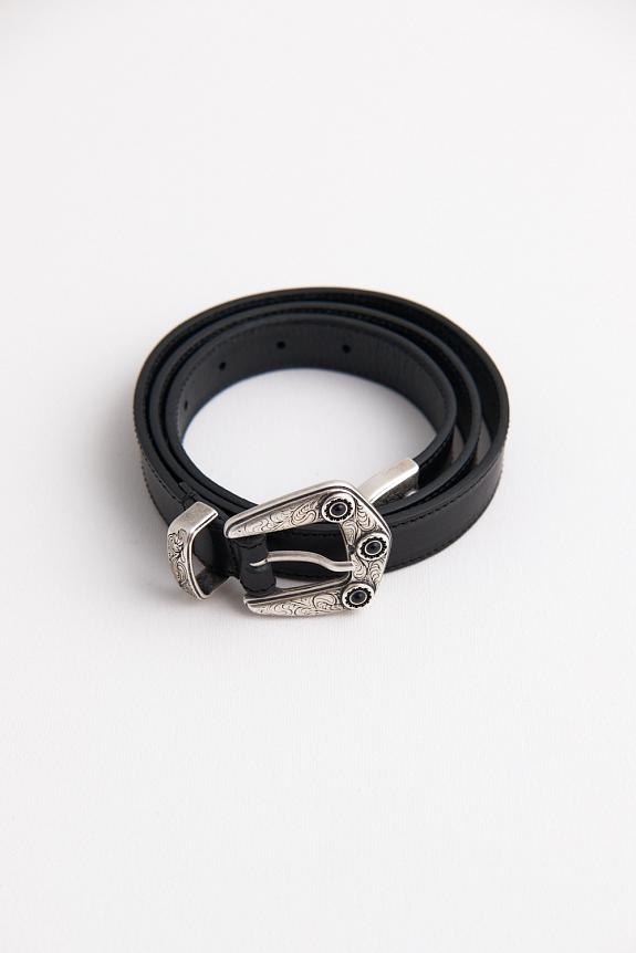 Molebo Special Western Belt Black-2