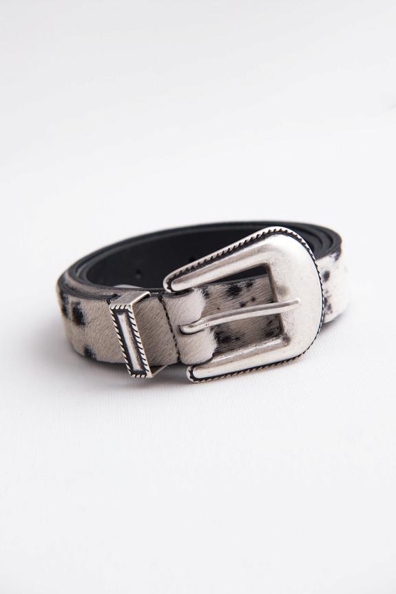 Molebo Ponyhair Western Belt Cow-1
