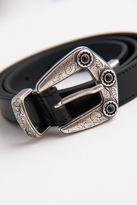 Molebo Special Western Belt Black-1