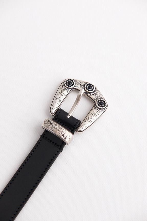 Molebo Special Western Belt Black-4