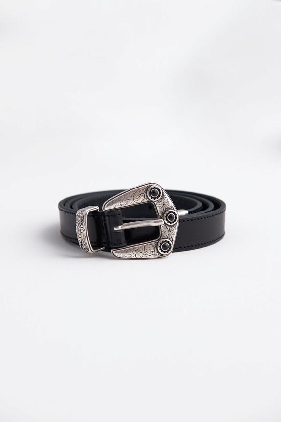 Molebo Special Western Belt Black